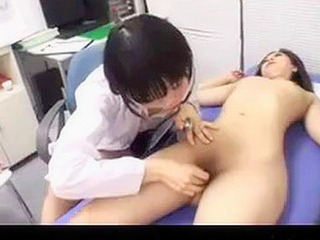 Lesbian Doctor's Intense Delight